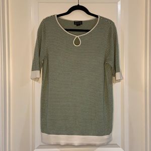 Nanette Lepore knit sweater blouse